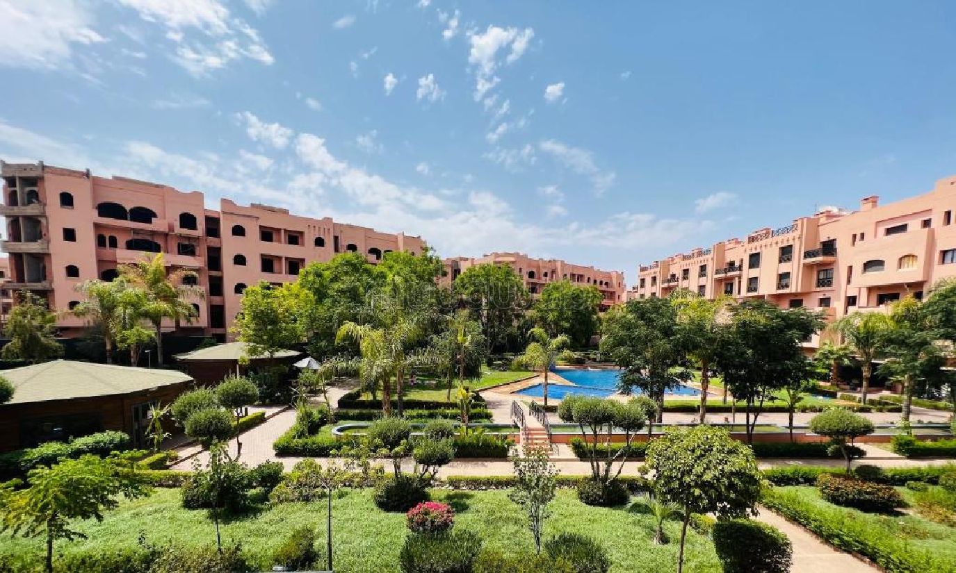 Great apartment for rent in Route de Fez. 2 rooms. Well decorated